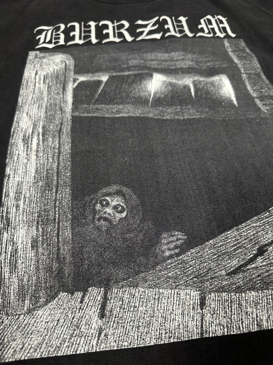 Vintage 2003 Burzum T-Shirt