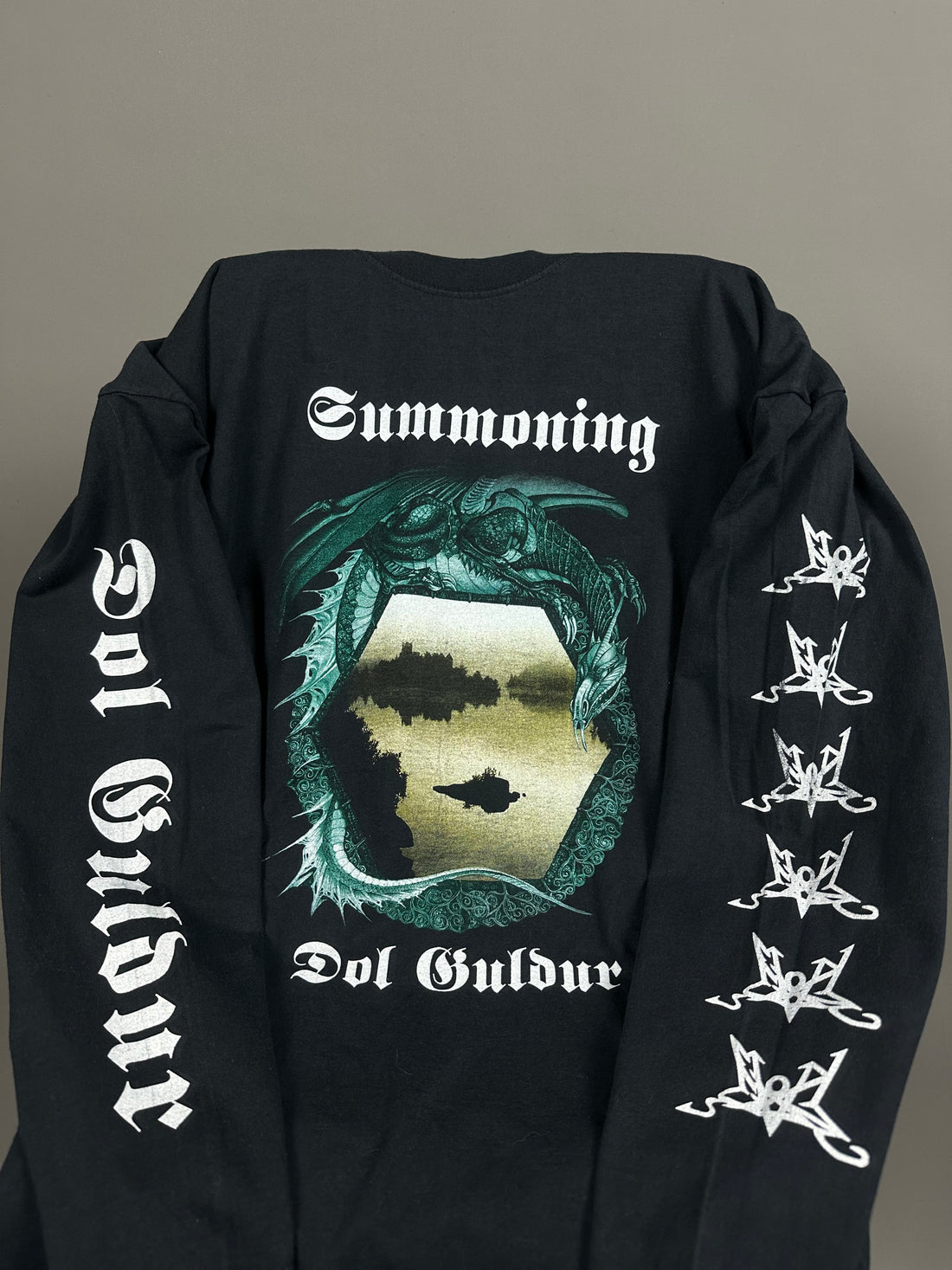 Vintage 2000s Summoning Dol Guldur Longsleeve