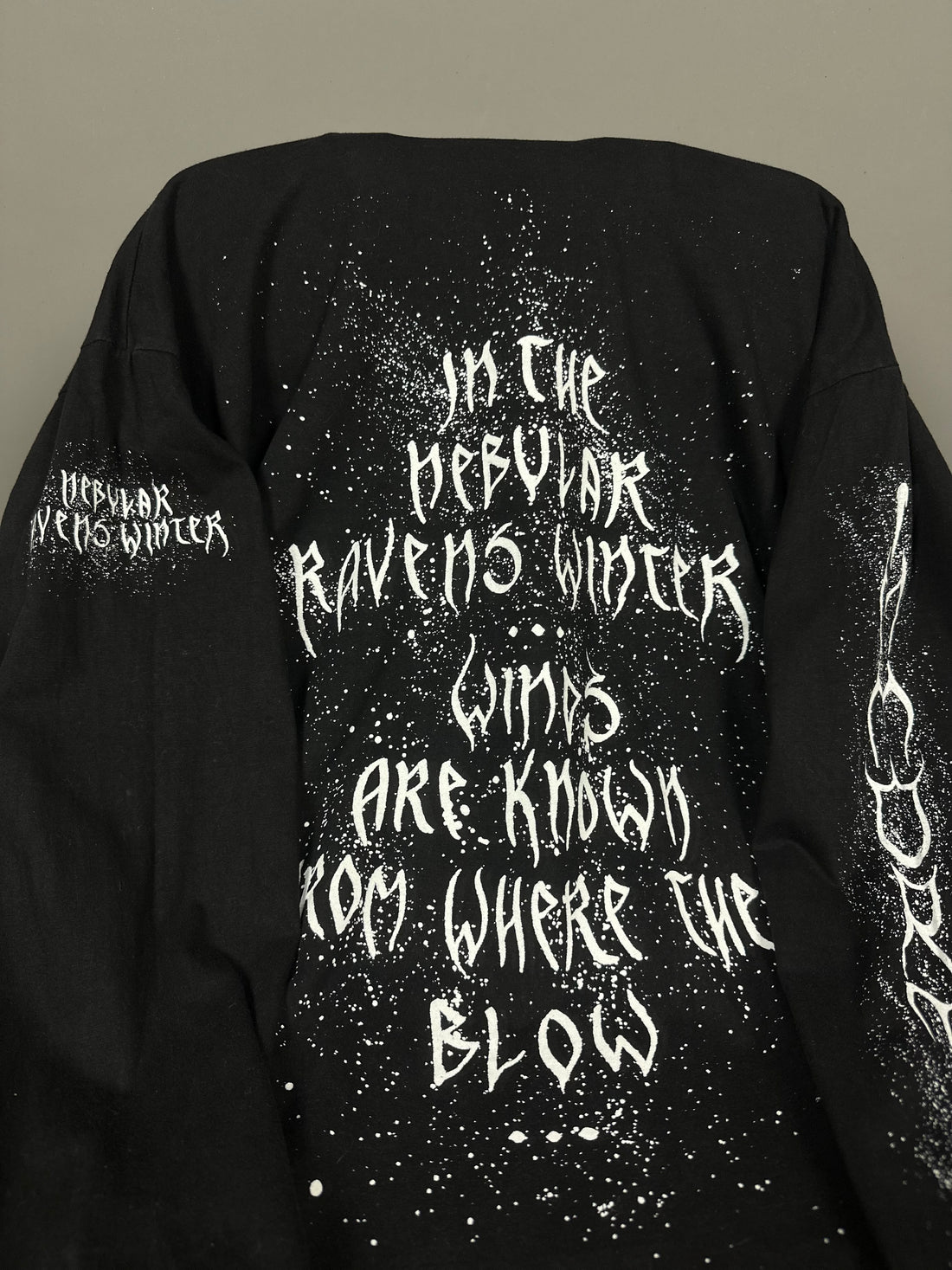 Vintage 1995 Immortal Ravens Winter Longsleeve
