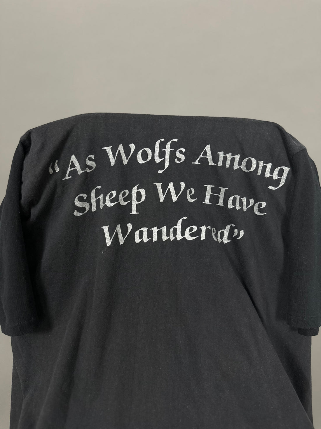 Vintage 1990s Darkthrone Wolfs Among Sheep T-Shirt