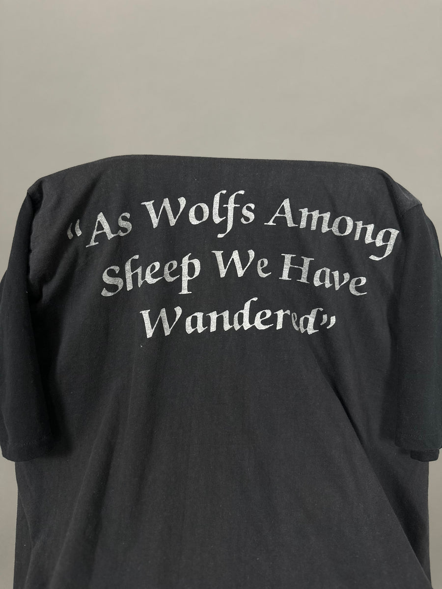 Vintage 1990s Darkthrone Wolfs Among Sheep T-Shirt
