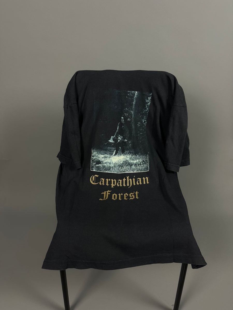 Vintage 1996 Carpathian Forest Avantgarde Records T-Shirt (First Print)