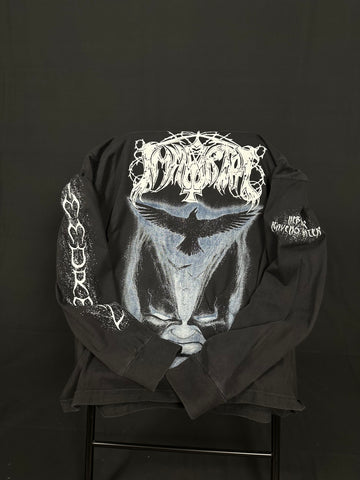 Vintage 1995 Immortal Nebular Ravens Longsleeve