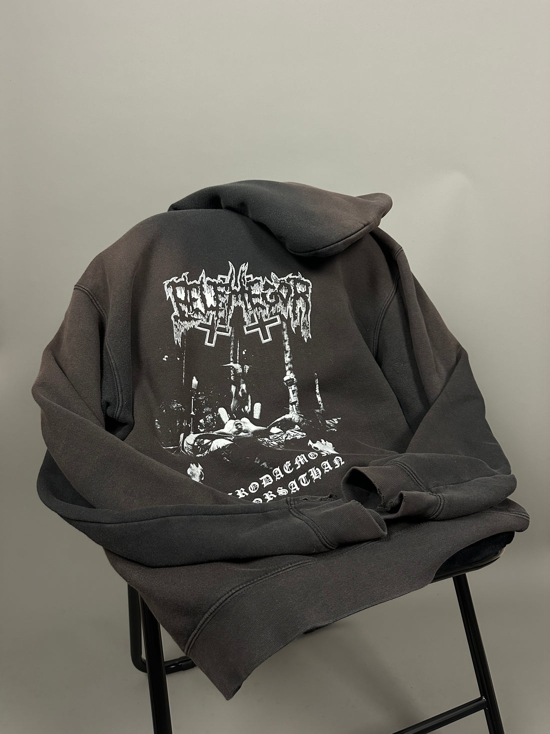 Belphegor 2000 Necrodaemon Terrorsathan Sweatshirt