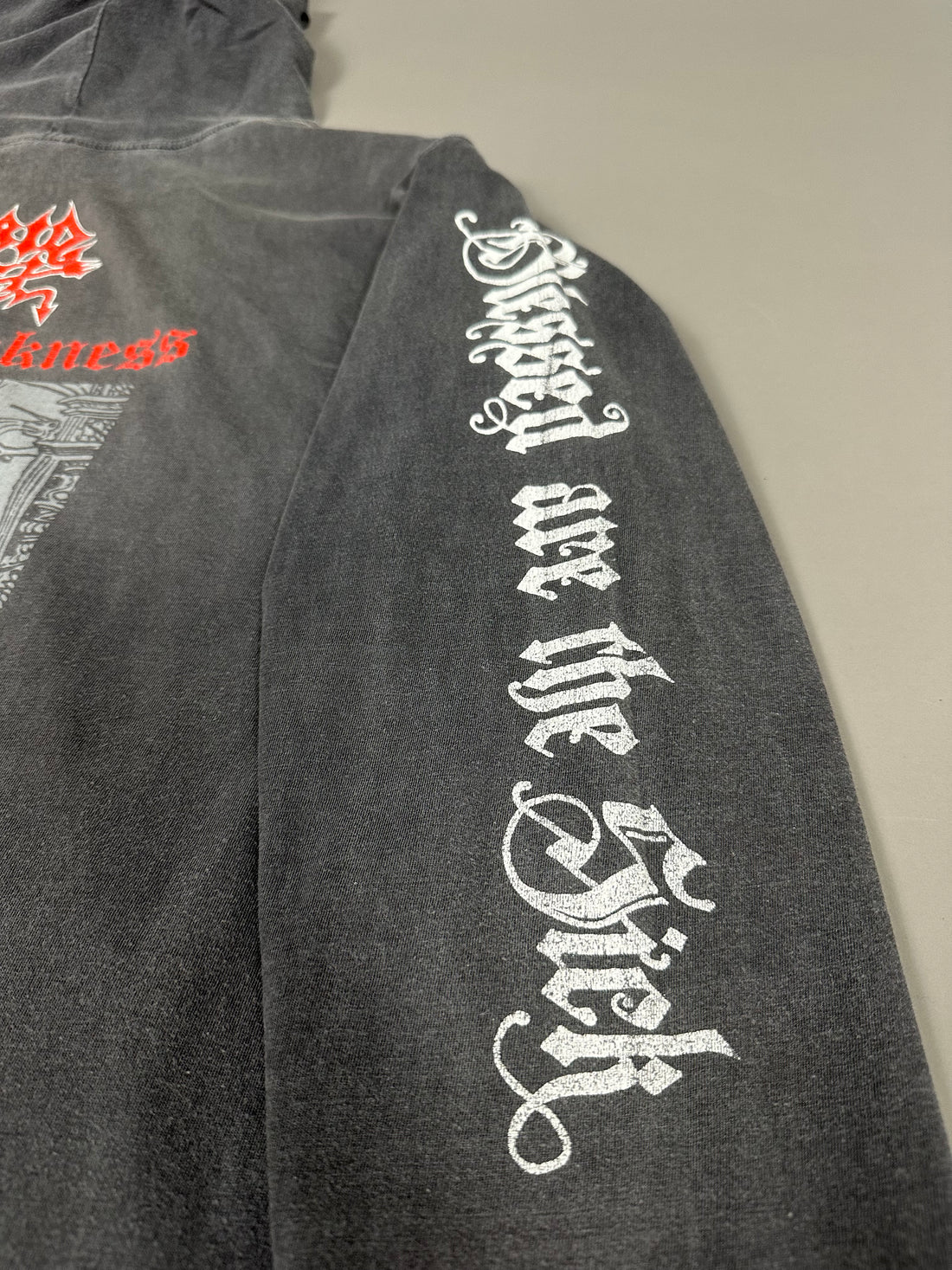 Vintage 1991 Morbid Angel European Sickness Longsleeve