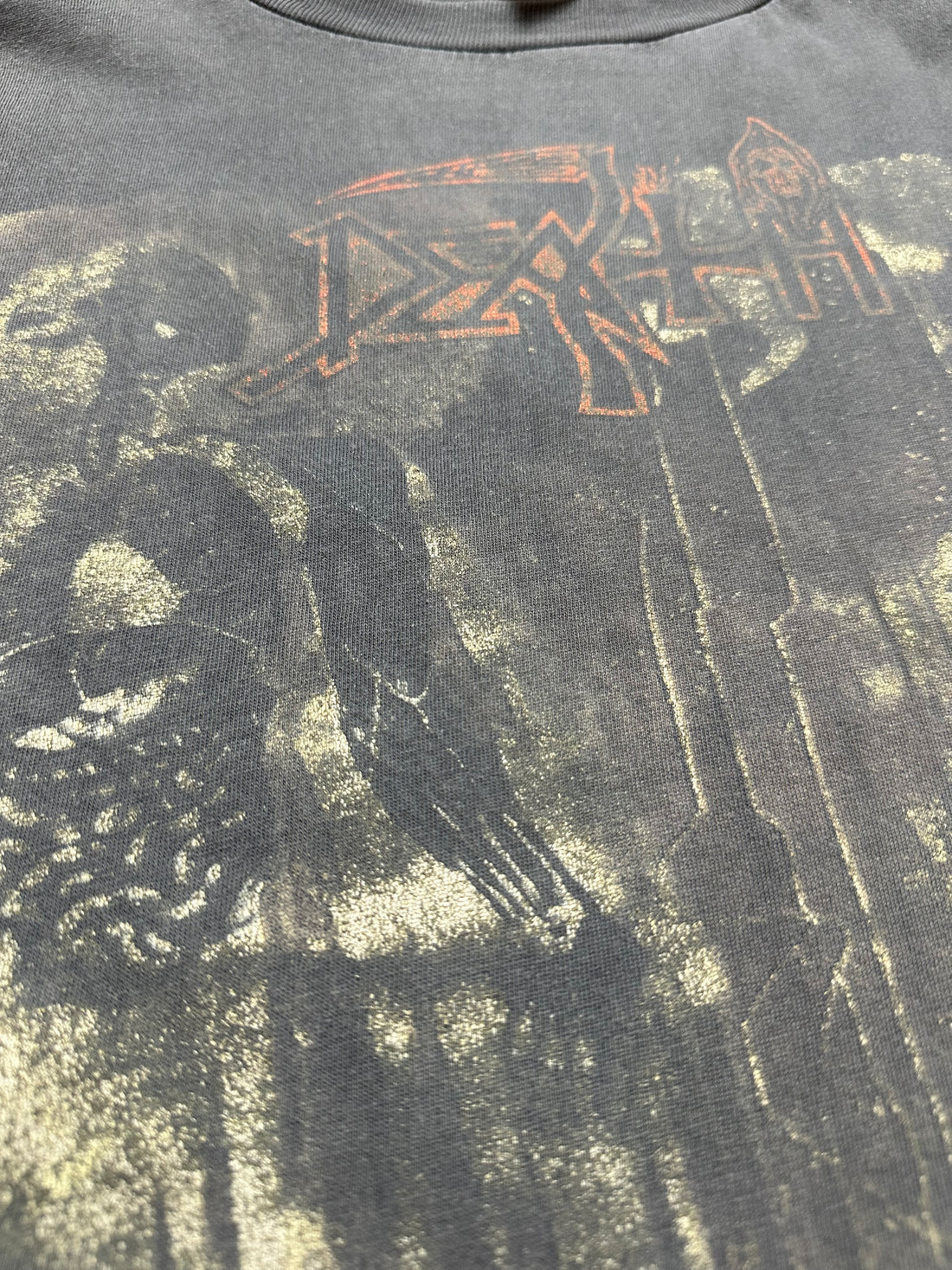 Vintage 1991 Death Human T-Shirt