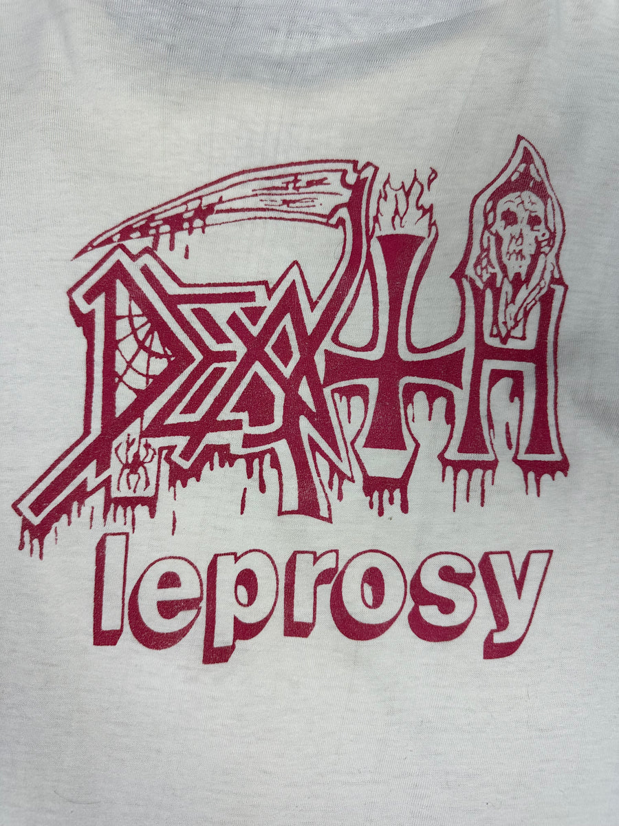 Death 1988 Leprosy Vintage T-Shirt