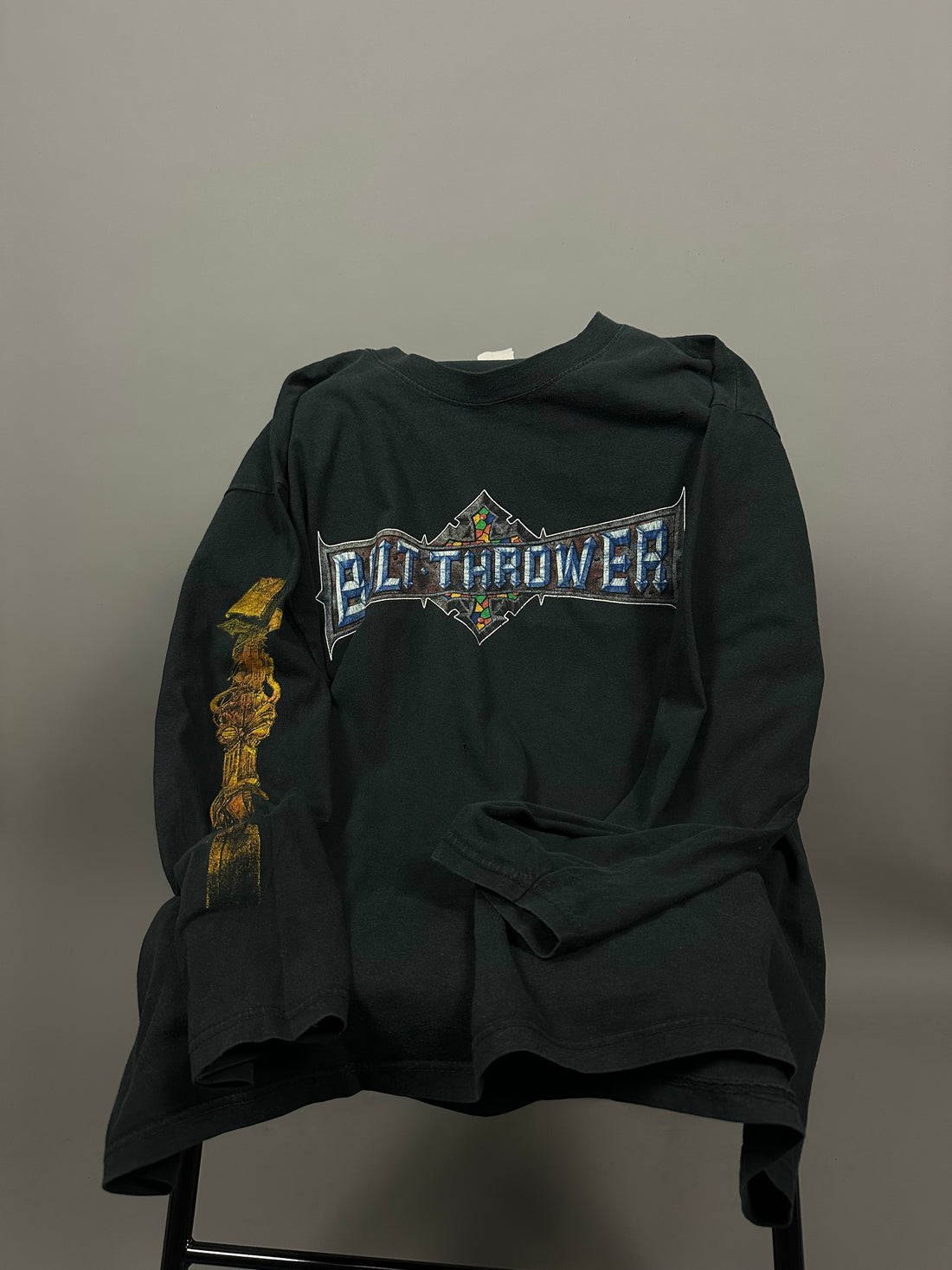Bolt Thrower 2002 Ground Assault Longsleeve