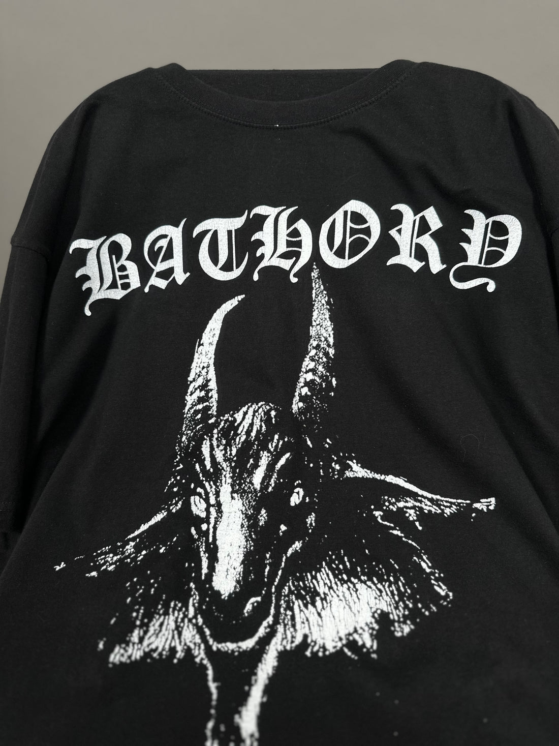 Vintage 1999 Bathory Goat T-Shirt