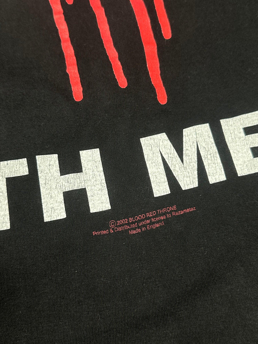 Vintage 2003 Blood Red Throne Longsleeve