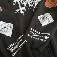 Vintage 1997 Mayhem Norge Sweatshirt
