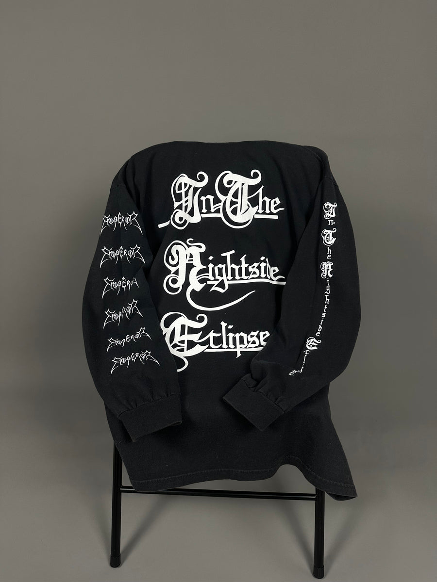 Vintage 1990s Emperor Nightside Eclipse Longsleeve