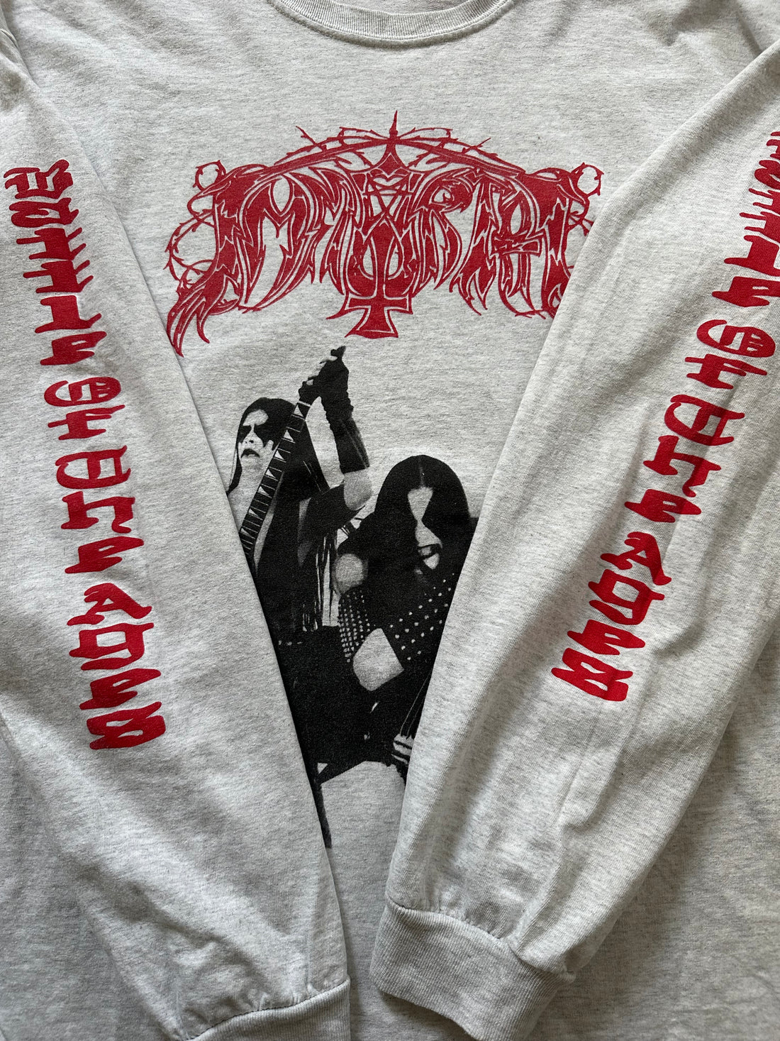 Vintage 1995 Immortal Battles Bootleg Longsleeve
