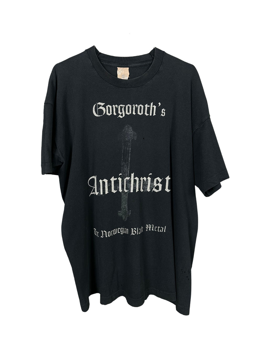 Gorgoroth 1996 Antichrist Vintage T-Shirt