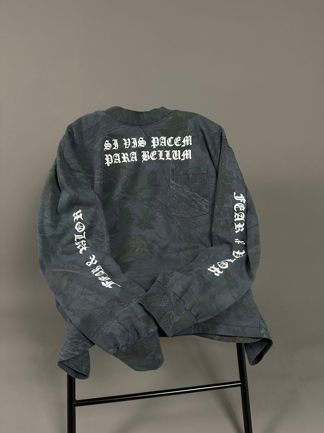D-Day / Black Camo Longsleeve