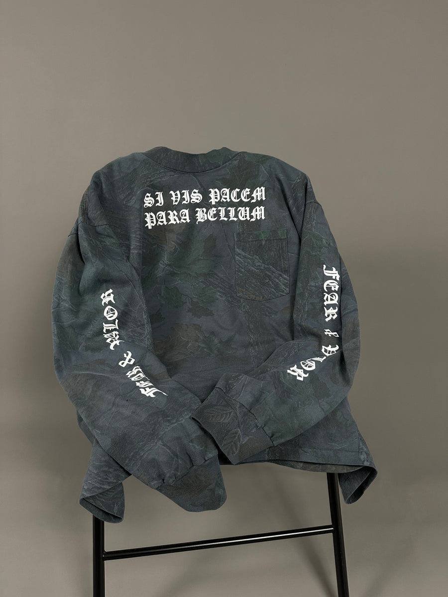 D-Day / Black Camo Longsleeve