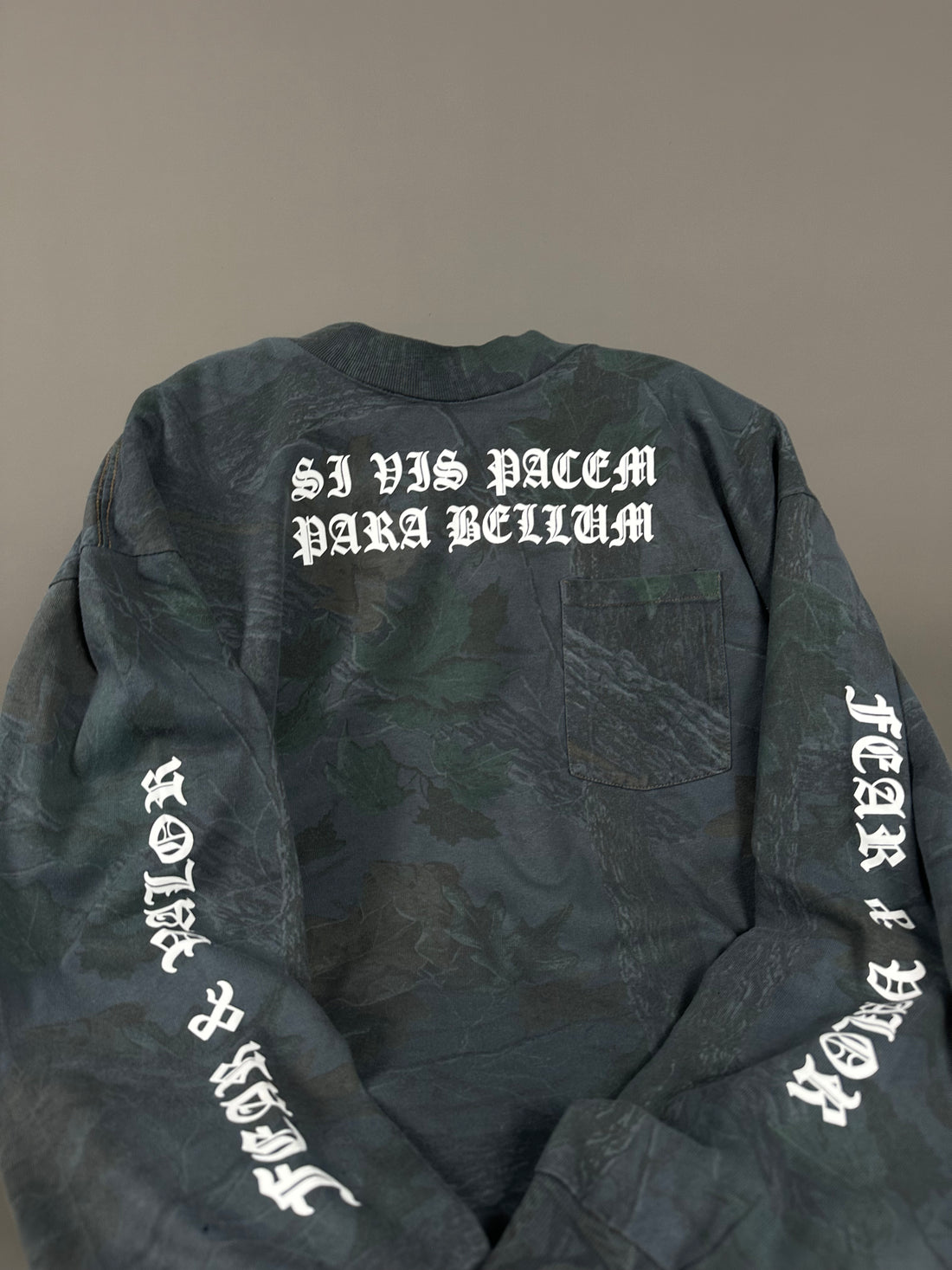 D-Day / Black Camo Longsleeve