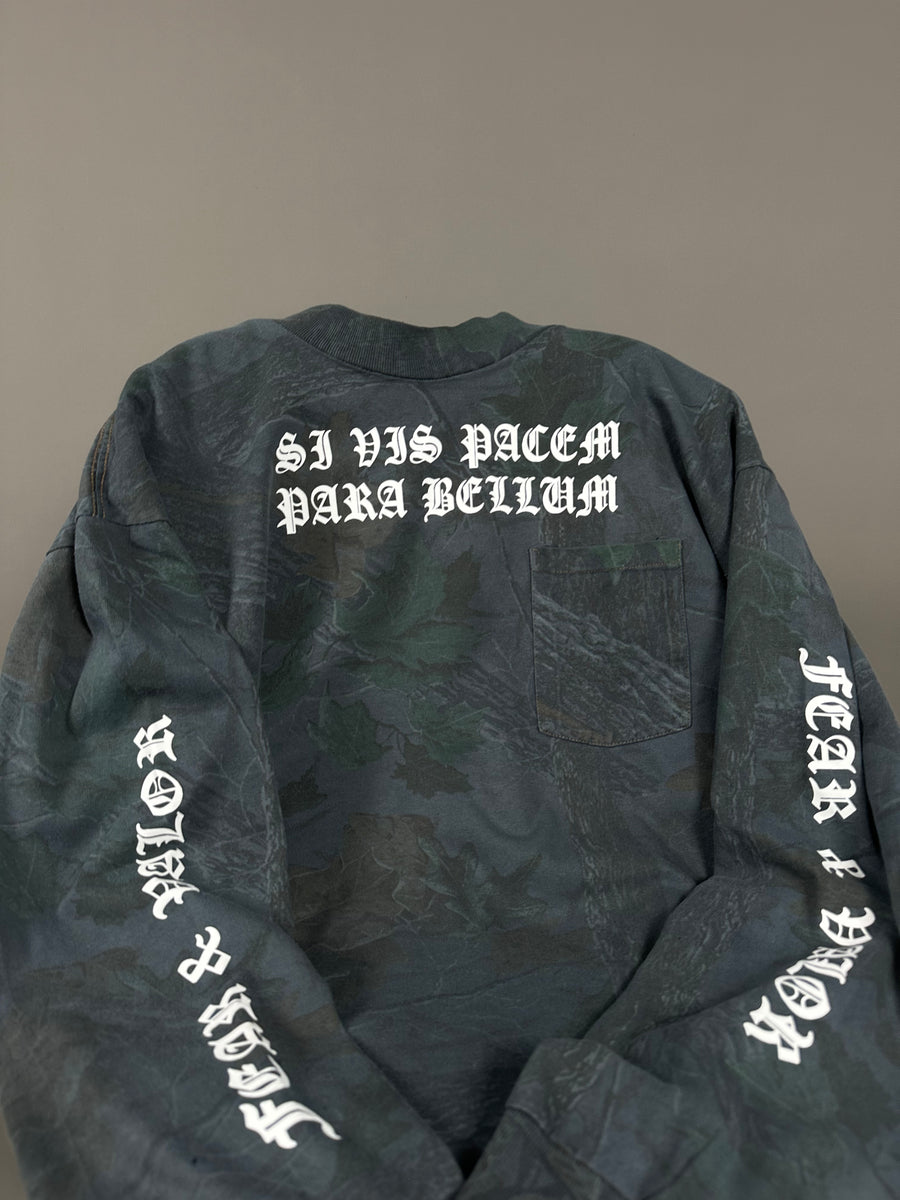 D-Day / Black Camo Longsleeve