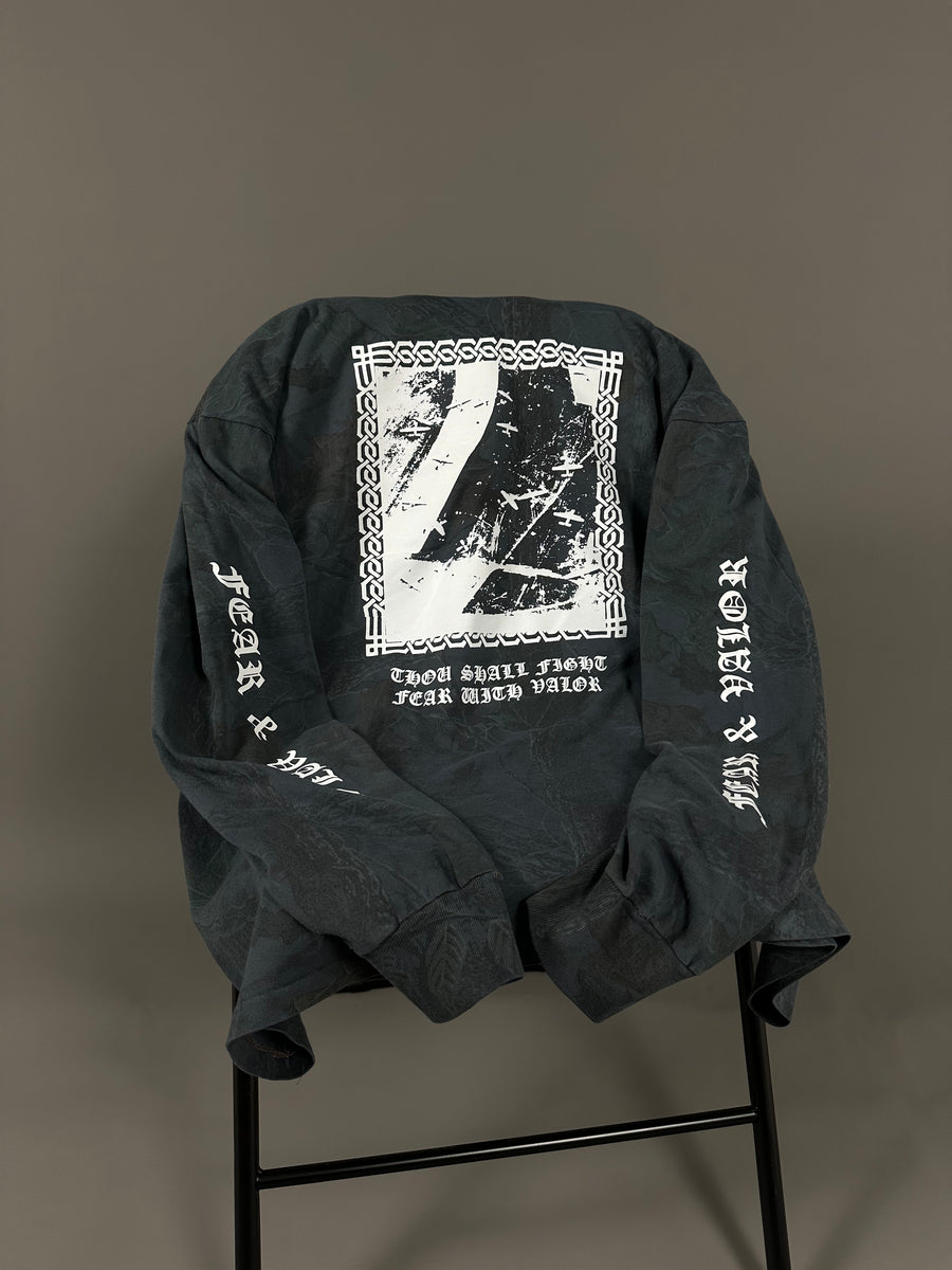 D-Day / Black Camo Longsleeve