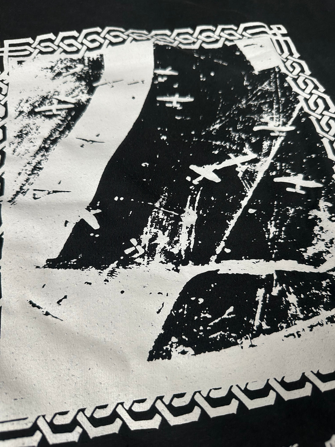 D-Day / Vintage Military Longsleeve