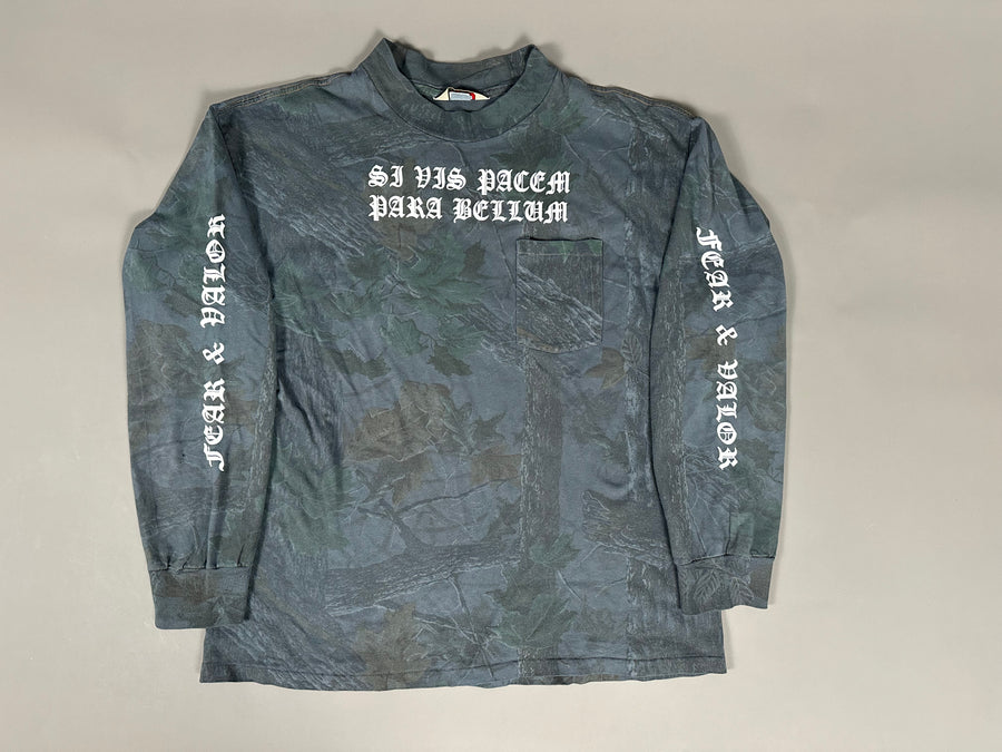 D-Day / Black Camo Longsleeve