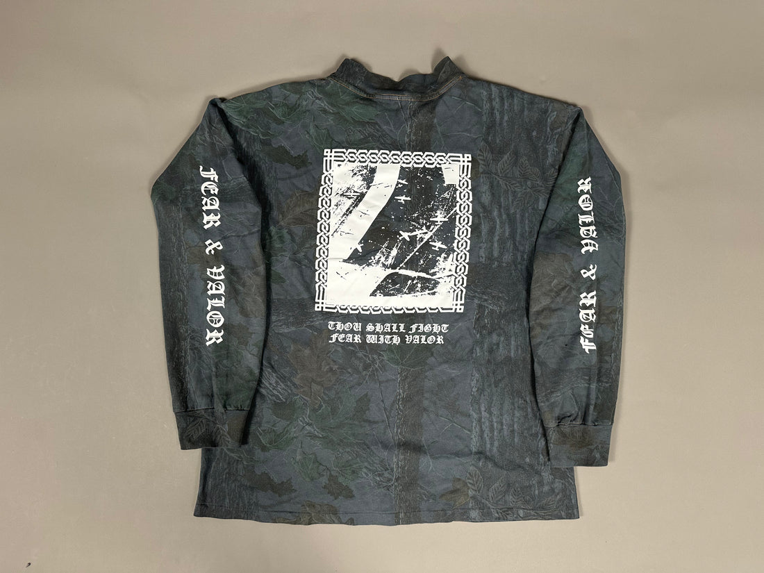 D-Day / Black Camo Longsleeve