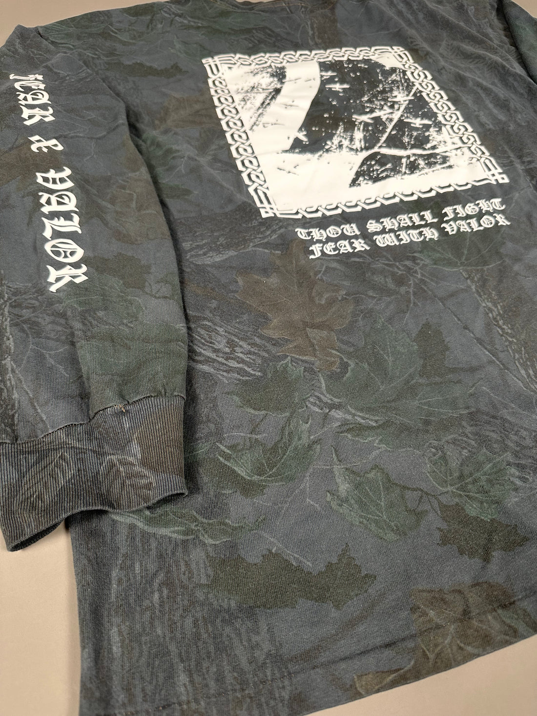 D-Day / Black Camo Longsleeve