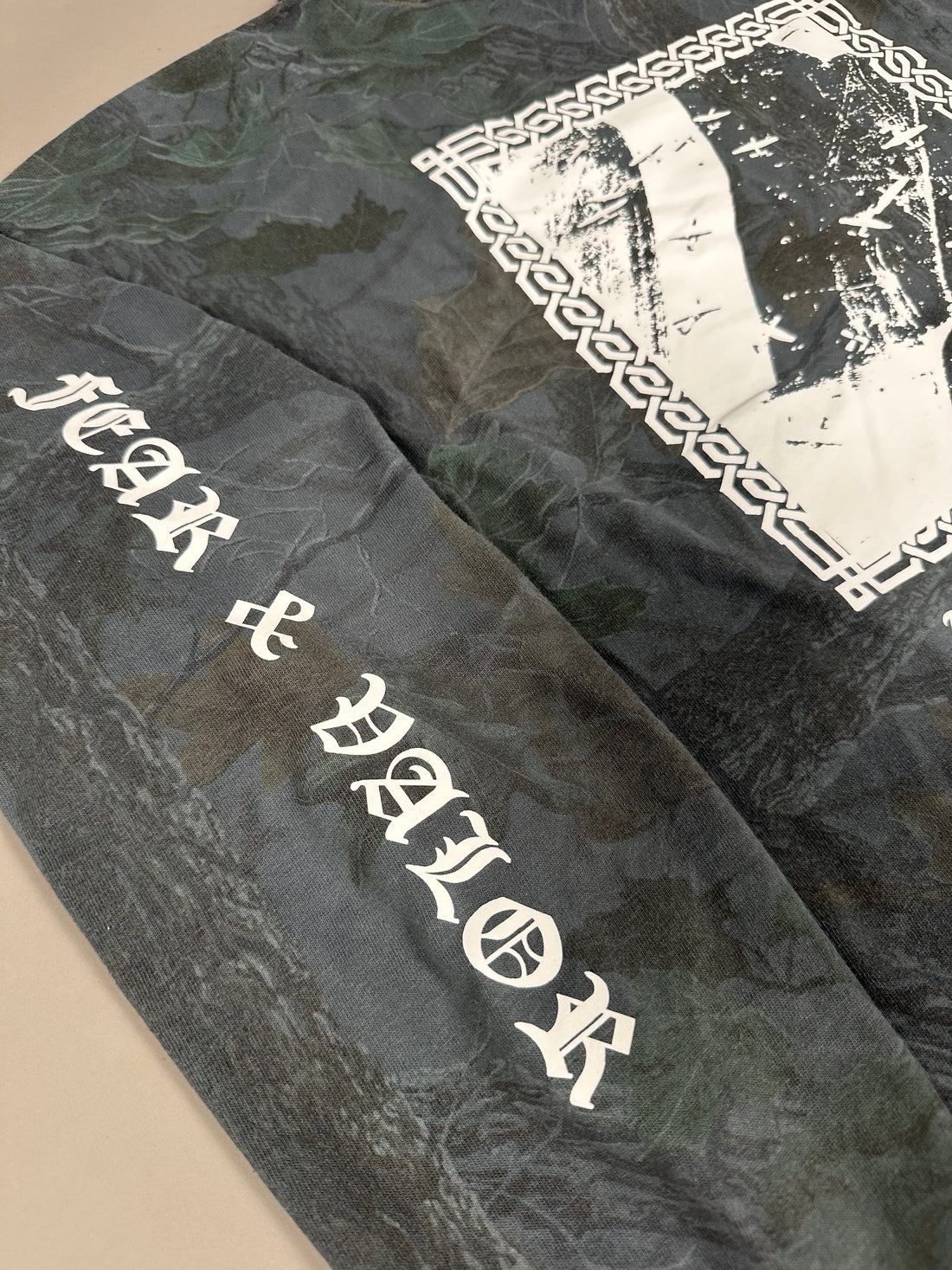 D-Day / Black Camo Longsleeve