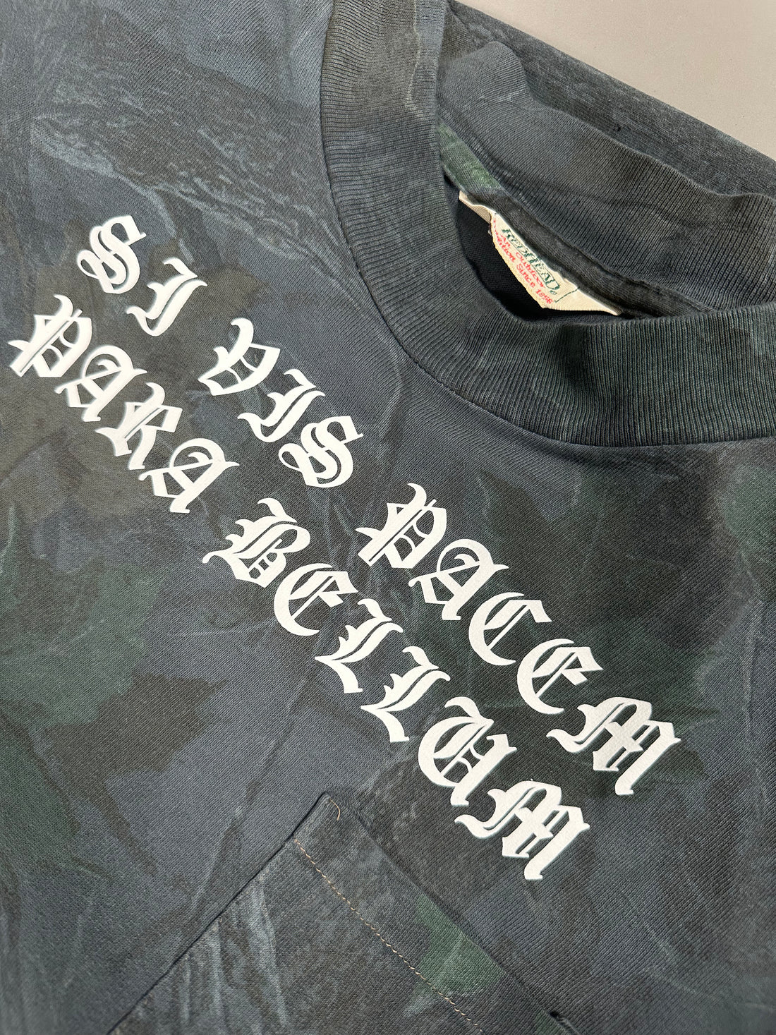 D-Day / Black Camo Longsleeve