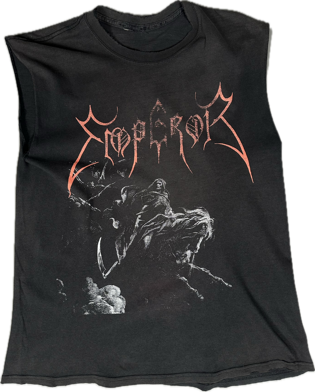 Vintage 1997 Emperor Rider T-Shirt Tank Top