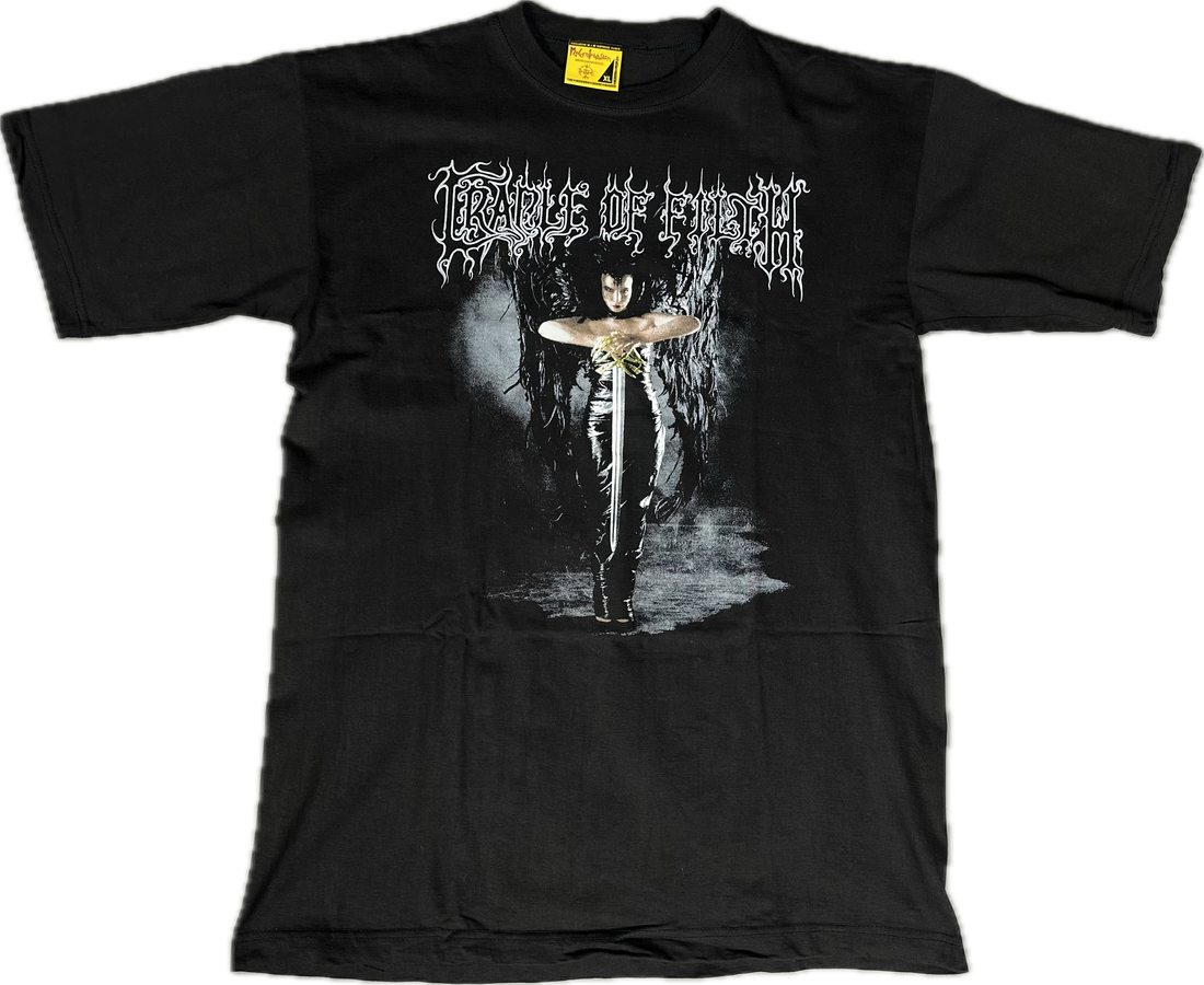 Vintage 1994 Cradle of Filth Lovelorn Gothic Darkness T-Shirt