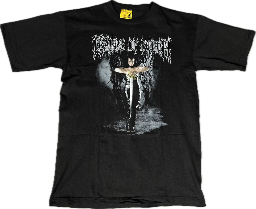 Vintage 1994 Cradle of Filth Lovelorn Gothic Darkness T-Shirt