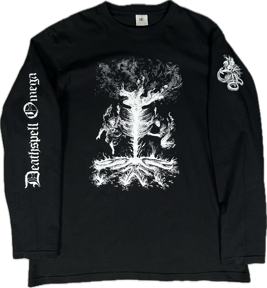 Deathspell Omega 2010s Black Metal Longsleeve