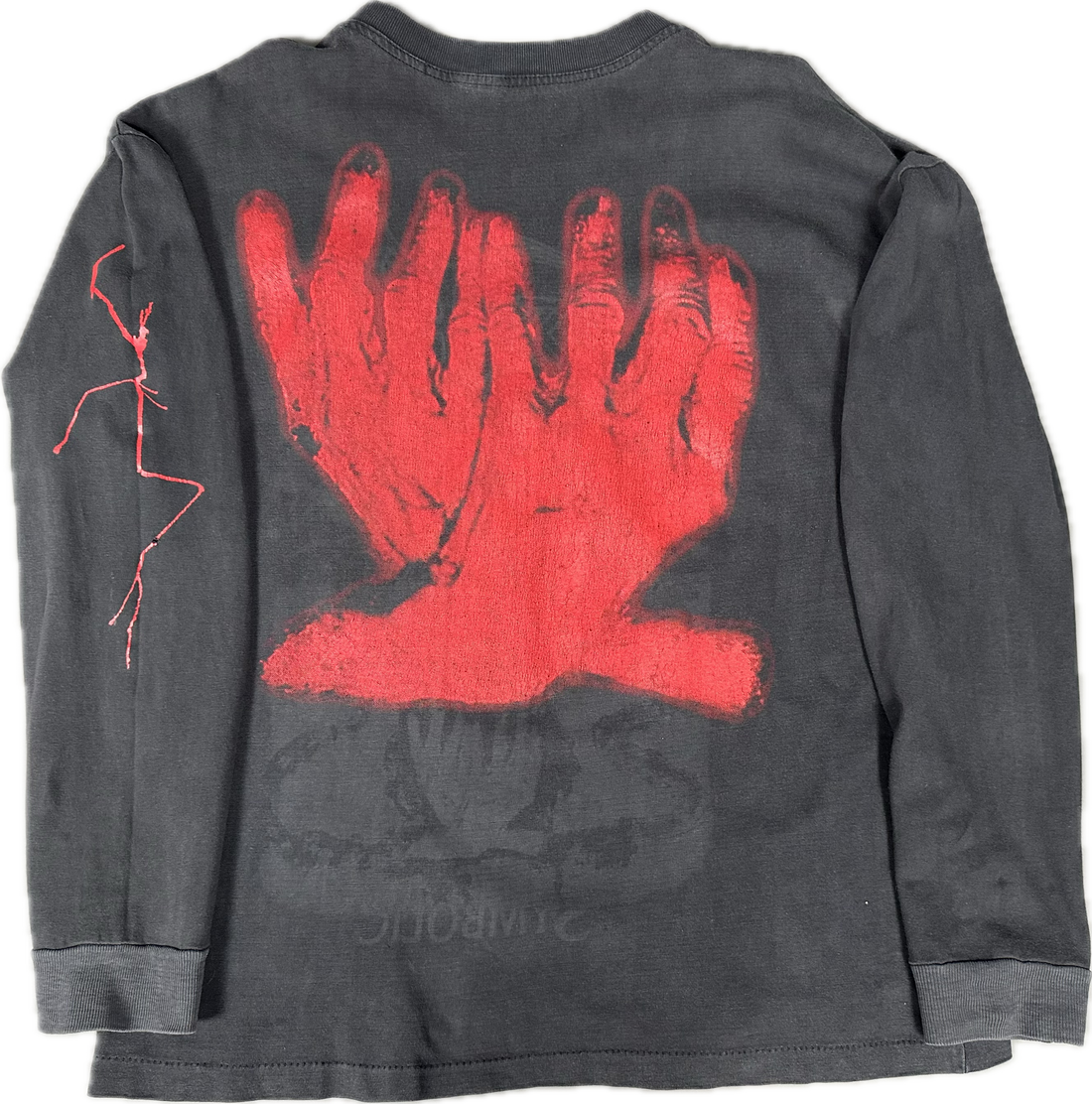 Vintage 1995 Death Symbolic Tour Longsleeve
