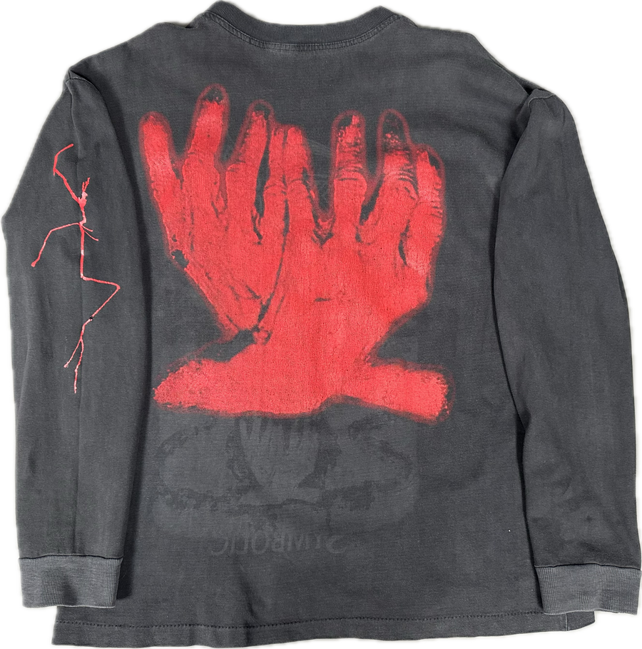 Vintage 1995 Death Symbolic Tour Longsleeve