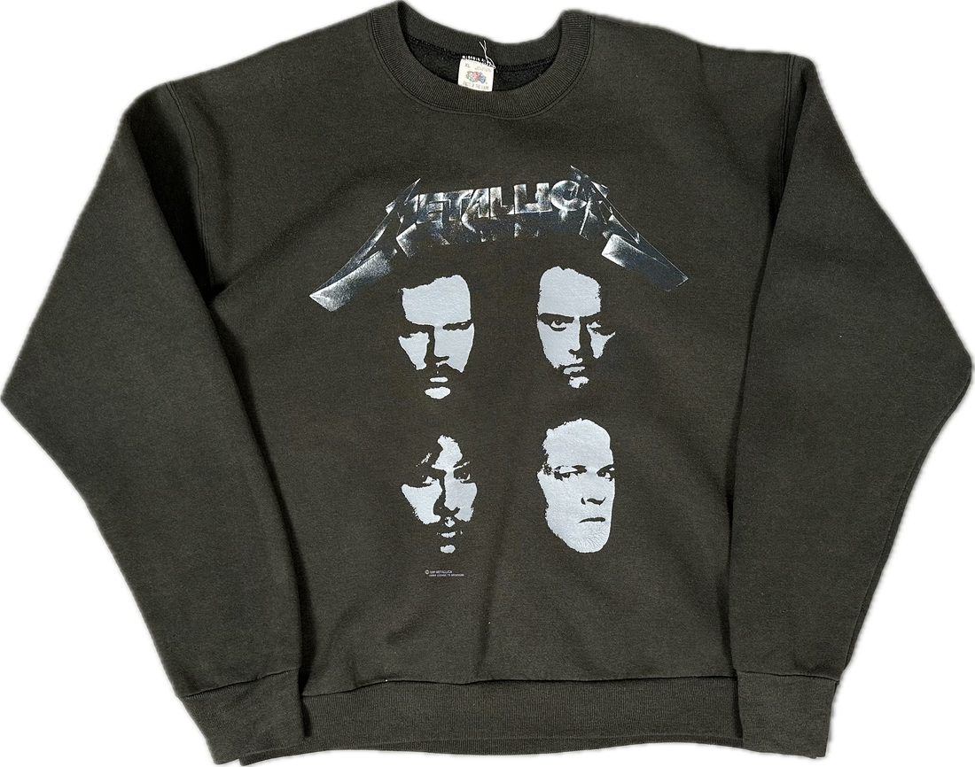 Vintage 1991 Metallica Tour Sweater