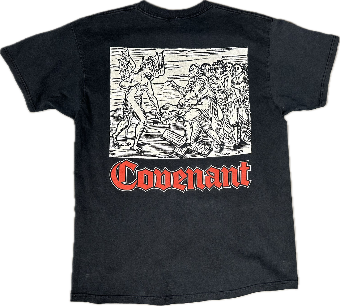 Vintage 1993 Morbid Angel Covenant T-Shirt