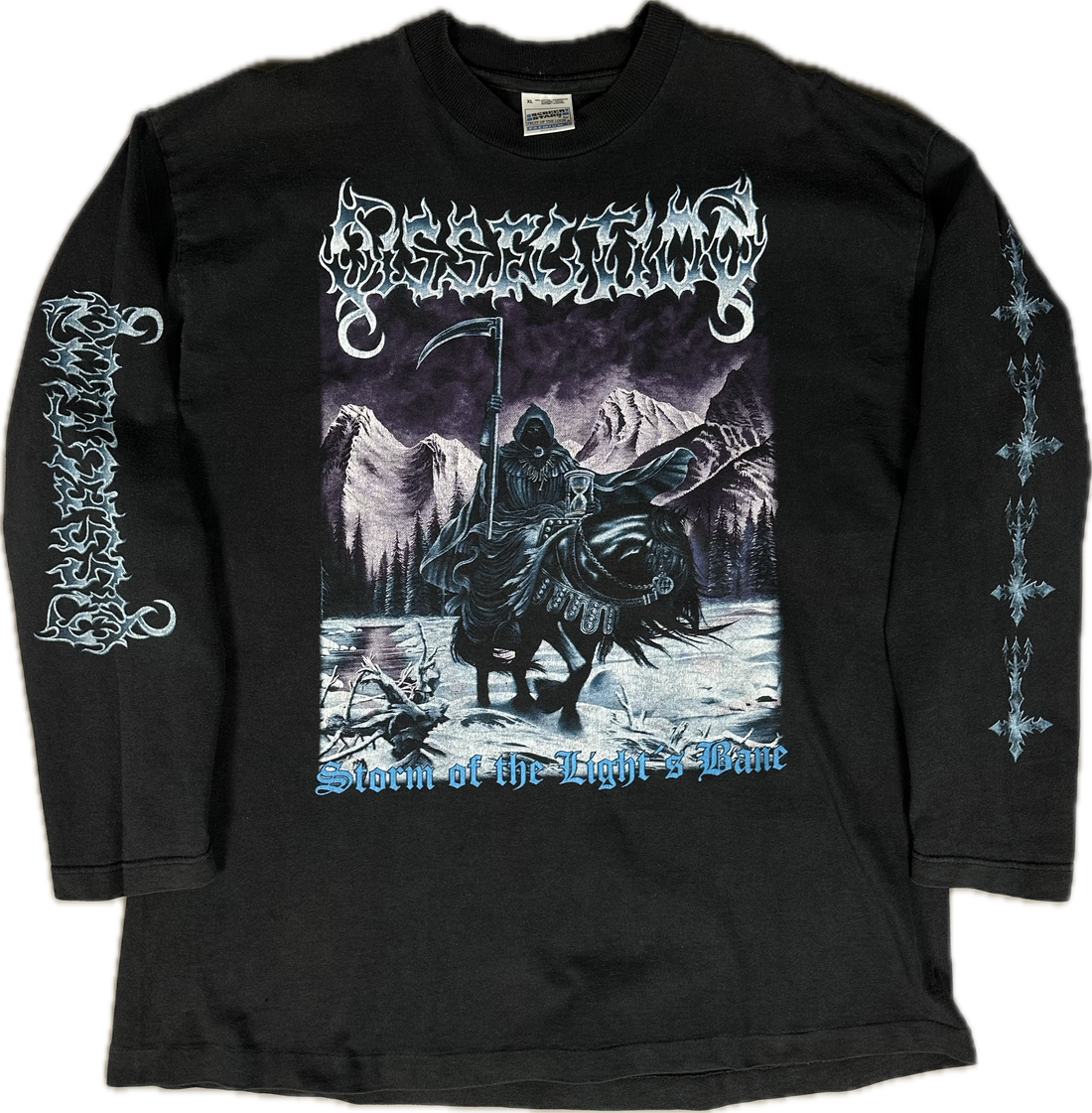 Vintage 1995 Dissection Storm Of The Light&