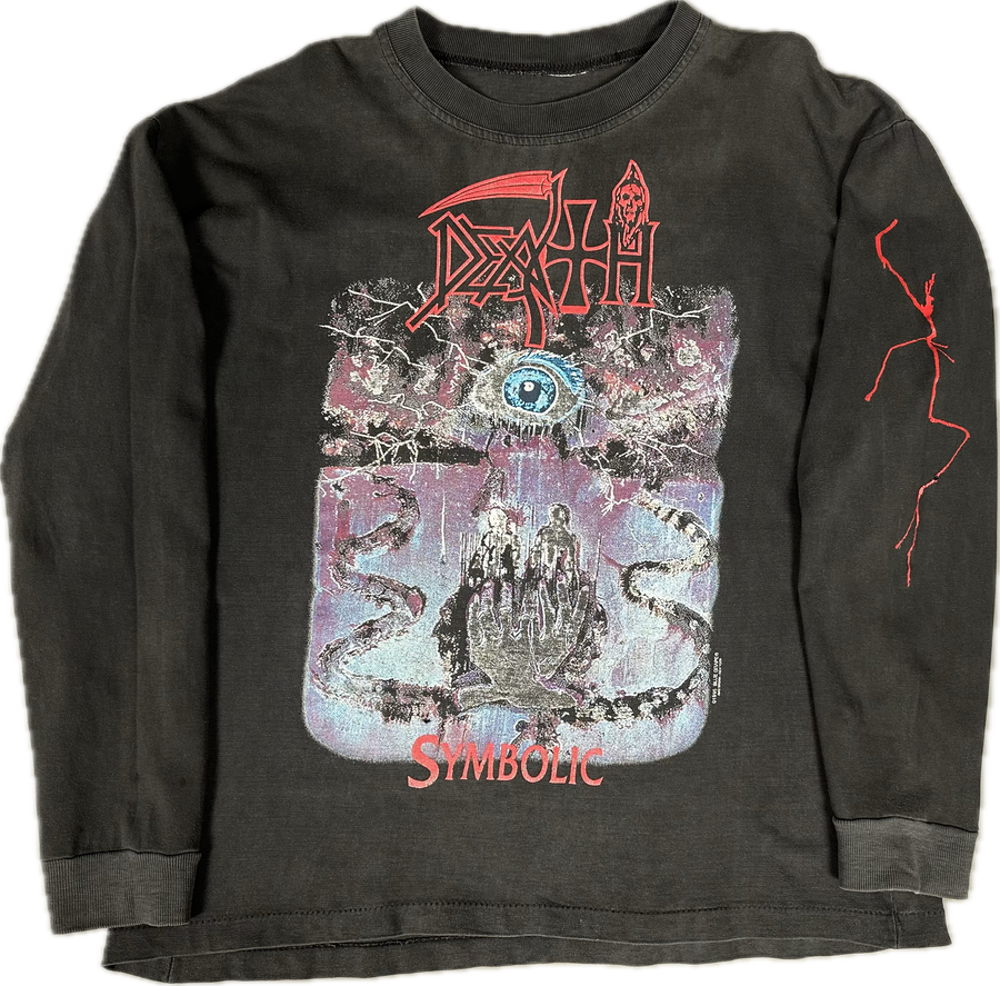 Vintage 1995 Death Symbolic Tour Longsleeve