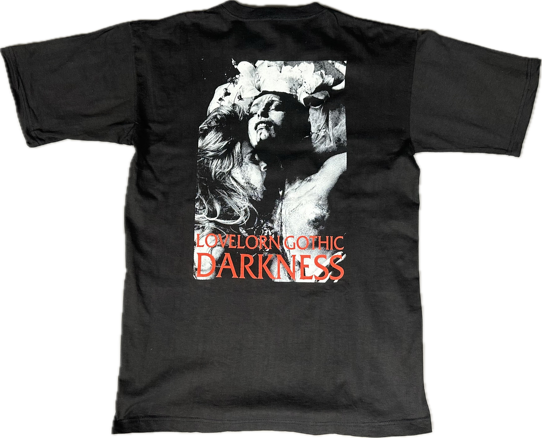 Vintage 1994 Cradle of Filth Lovelorn Gothic Darkness T-Shirt