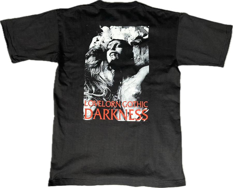 Vintage 1994 Cradle of Filth Lovelorn Gothic Darkness T-Shirt