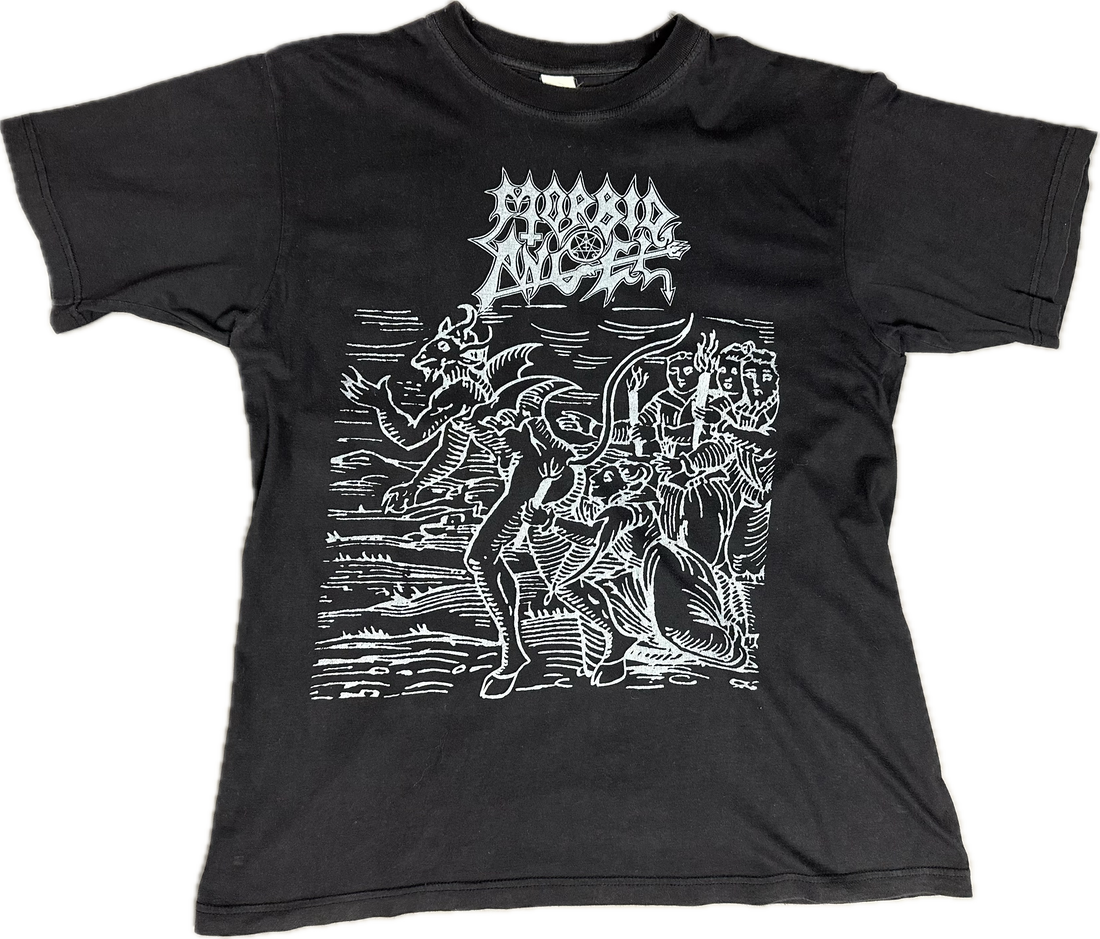 Vintage 1990s Morbid Angel T-Shirt