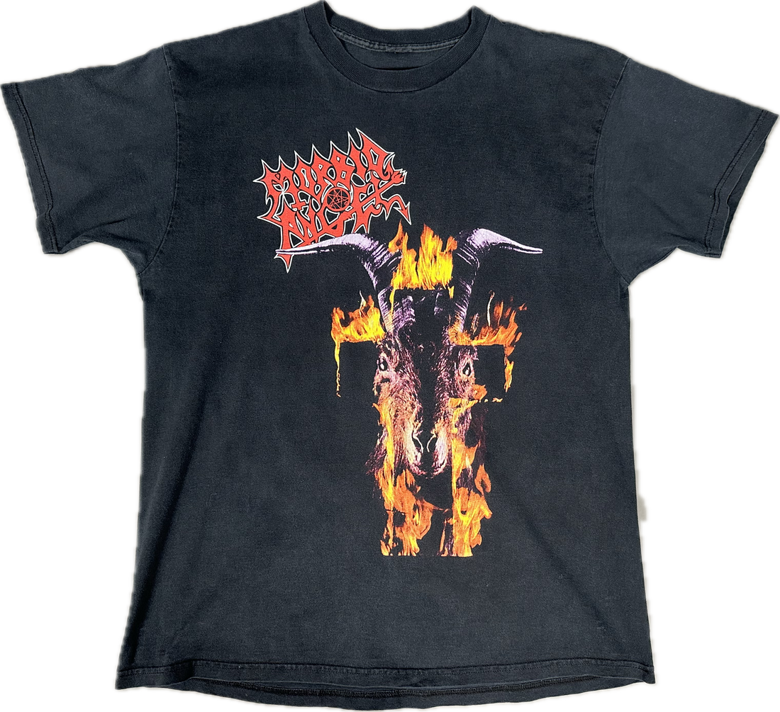 Vintage 1993 Morbid Angel Covenant T-Shirt