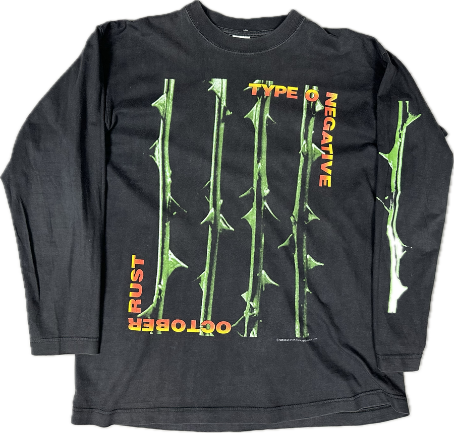Vintage 1996 Type O Negative October Rust Longsleeve