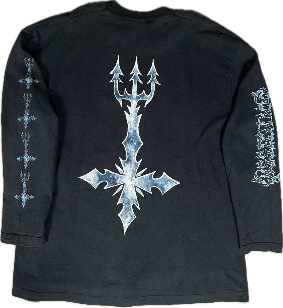 Vintage 1995 Dissection Storm Of The Light's Bane Longsleeve