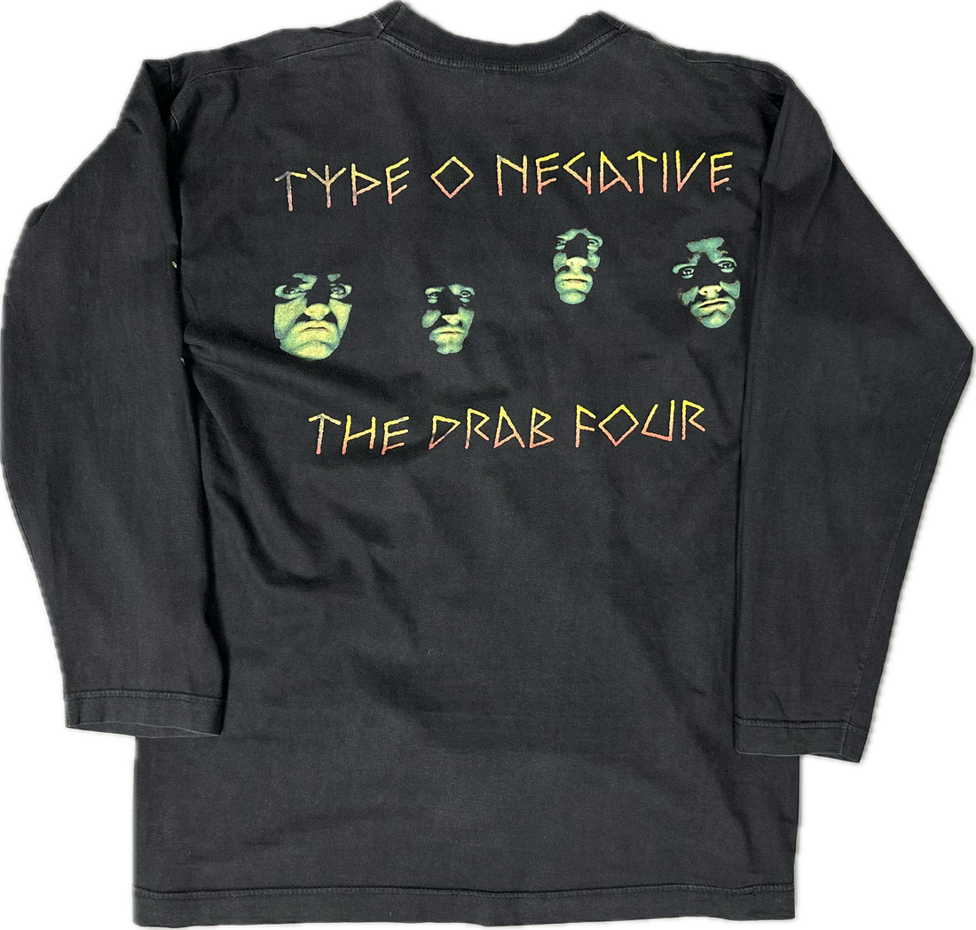 Vintage 1996 Type O Negative October Rust Longsleeve