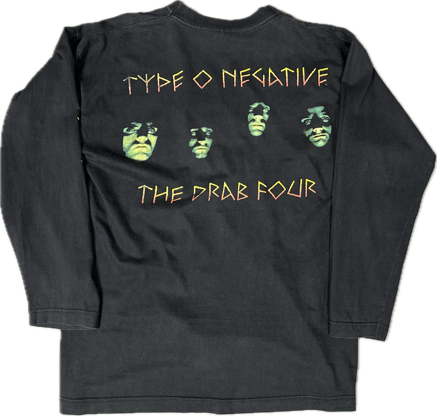 Vintage 1996 Type O Negative October Rust Longsleeve