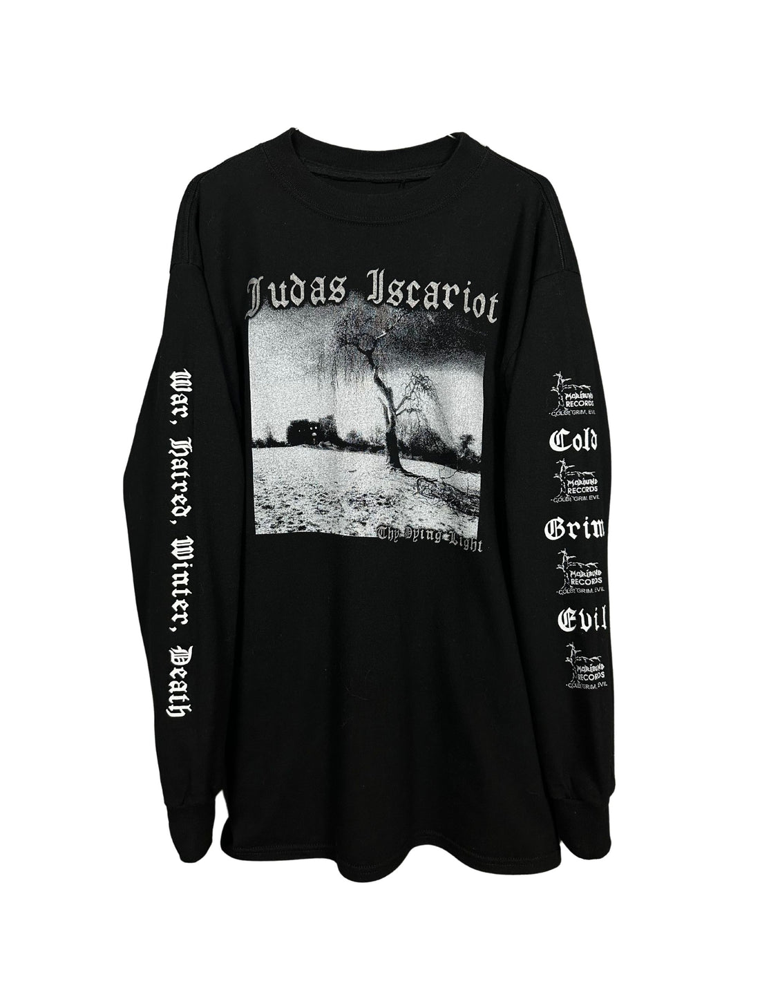 Judas Iscariot 2000s Thy Dying Light Vintage Longsleeve