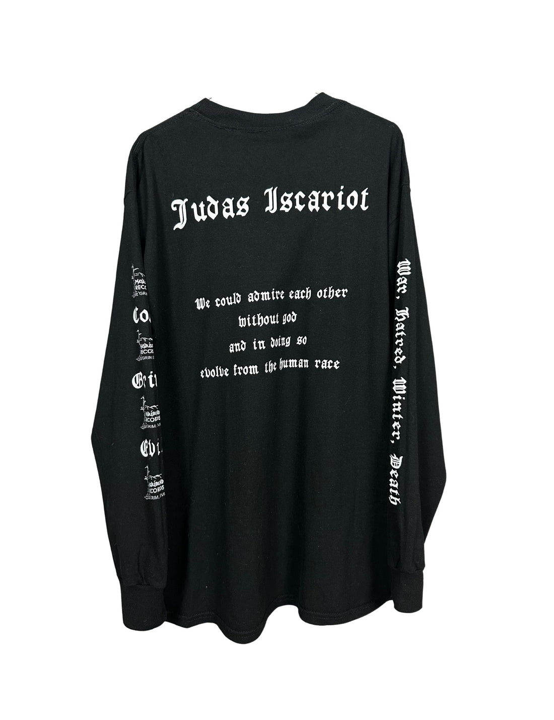 Judas Iscariot 2000s Thy Dying Light Vintage Longsleeve