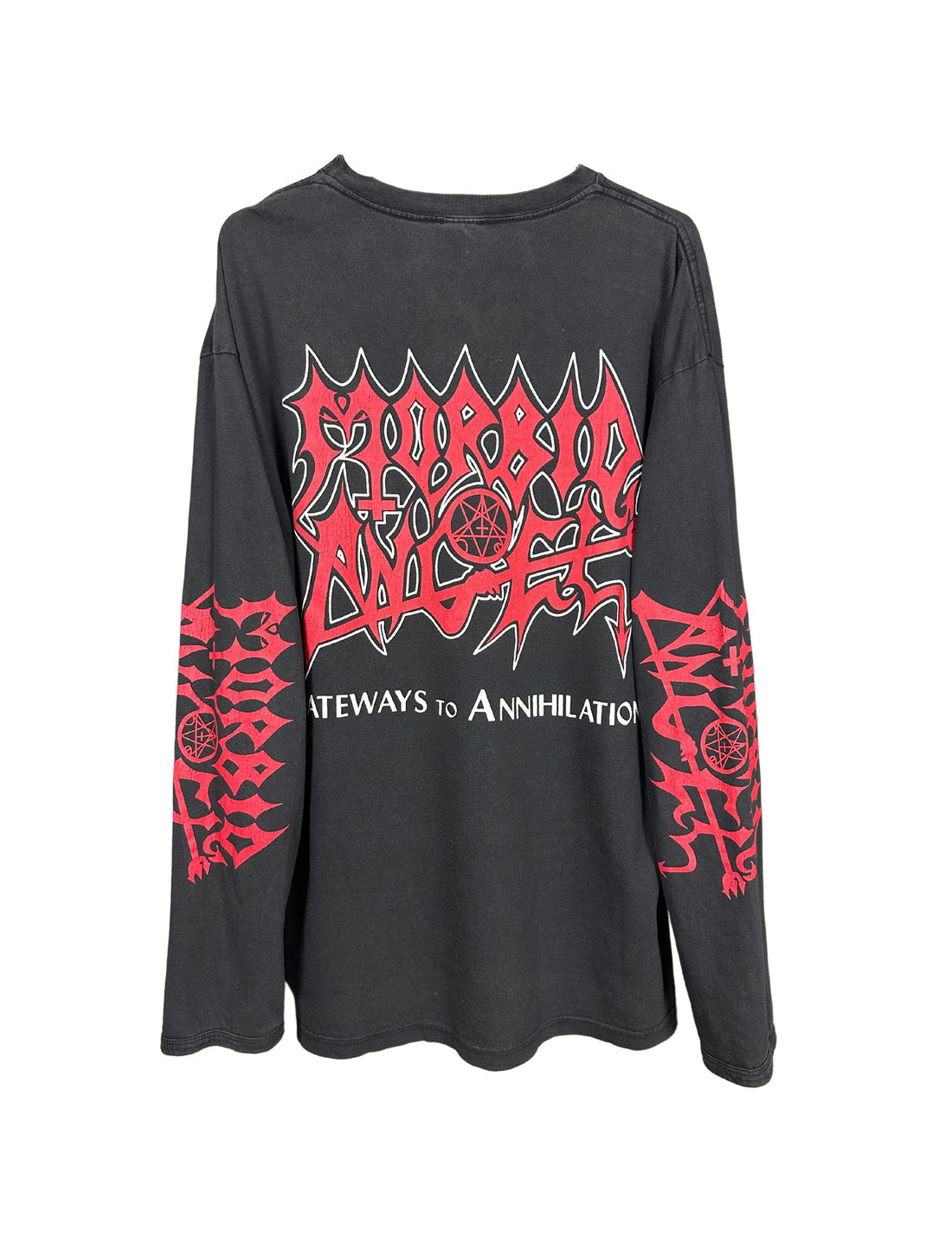 Morbid Angel 1990s Gateways To Annihilation Longsleeve